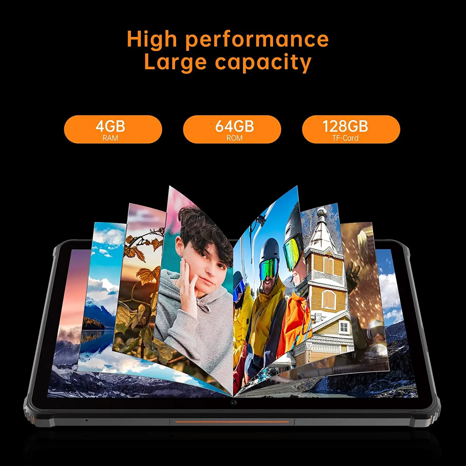 Oukitel RT1 Rugged Tablets 10000mAh Battery Smartphone 10 Inch FHD Cheap Tablet Android 16MP Camera Cell Phone Swimming