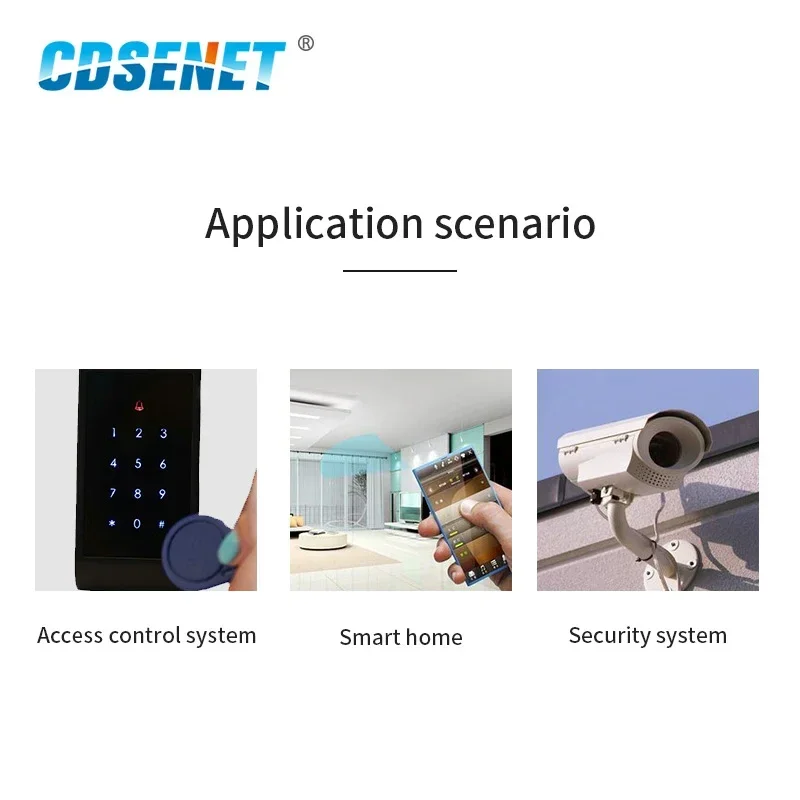 433MHz 20dBm Wireless Transceiver Module GFSK Low Power SMD SMA Interface E49-400T20S UART Serial Port Transmitter and Receiver