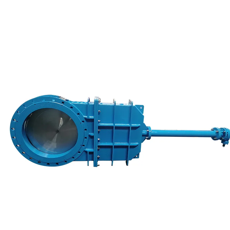 

epdm resilient high pressure knife gate valve