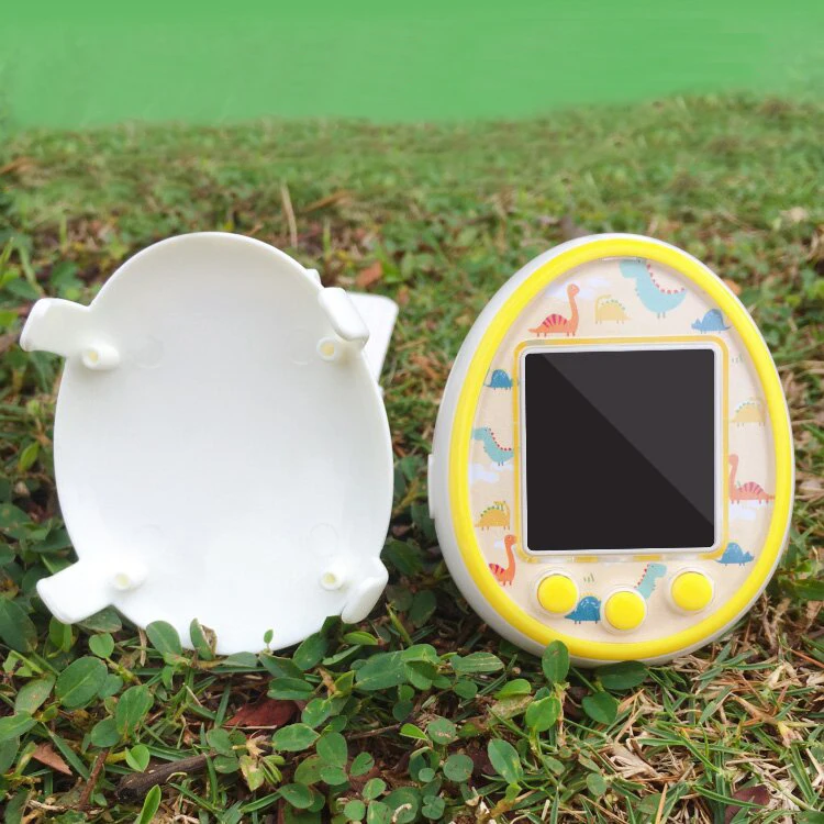 Фото Виртуальная электронная цифровая игра для домашних животных tamagotchi, защитный чехол, устройство против потери для игры для домашних животных... №3