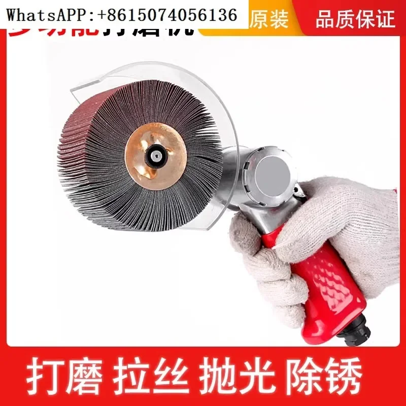 Небольшая полировальная машина шлифовальная для точечных фруктов