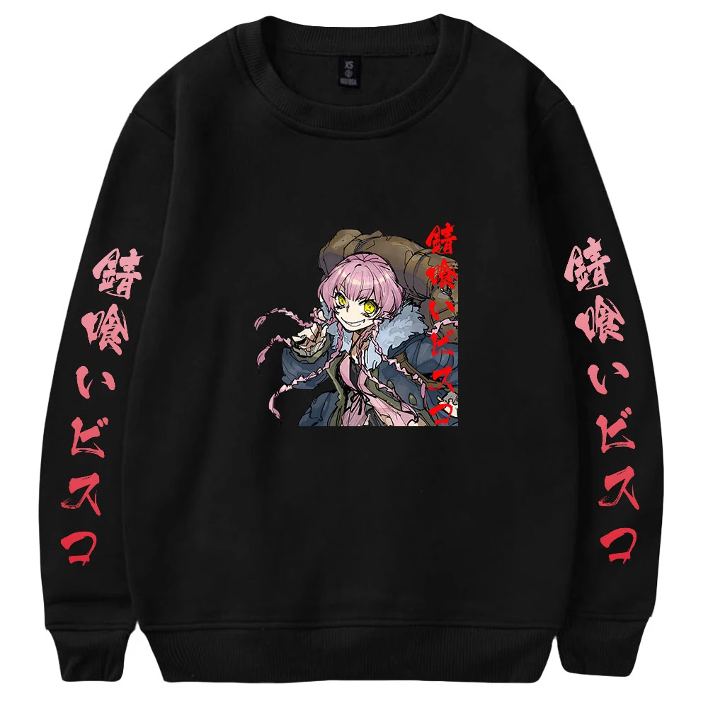 

Sabikui Bisco O-Neck Sweatshirts Women Men Long Sleeve Pullover Sweatshirts Anime Harajuku Streetwear Fashion Clothes