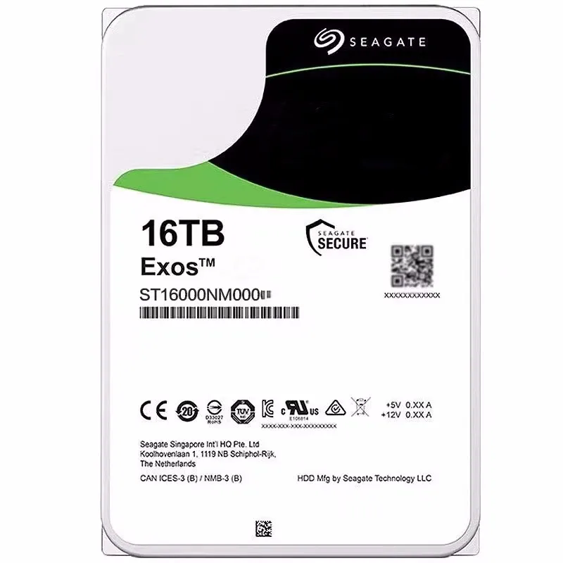См. SEAGATE-SATA3 Disco r I gido, 4TB, 8TB, 10TB, 12TB, 14TB, 16TB, 18TB, SATA3, 7200rpm, 3,5 