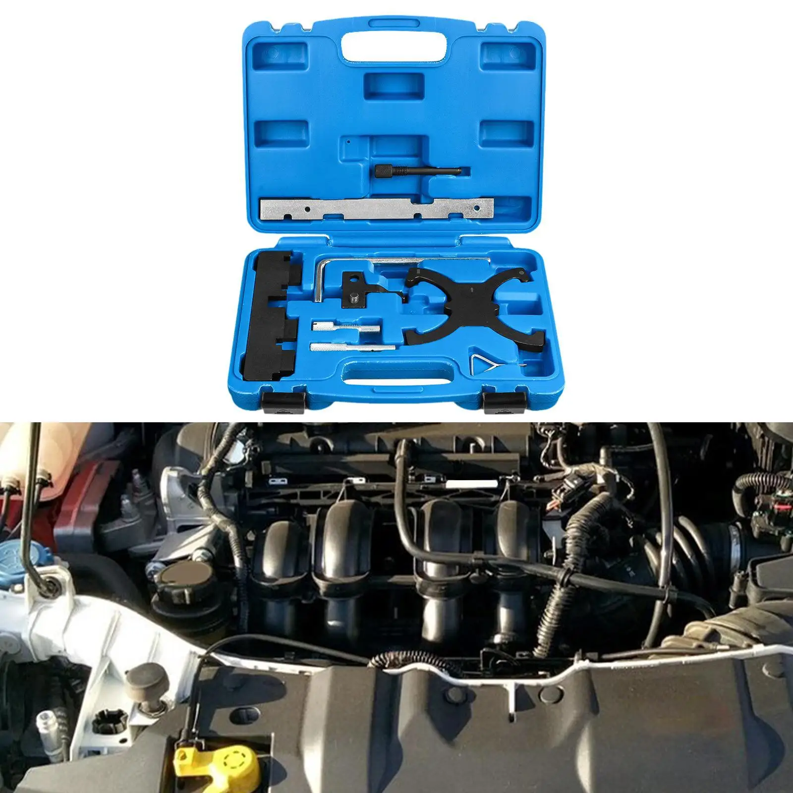 Портативный Инструмент Для Синхронизации Двигателя Автомобиля Ford Focus 1.6 Ecosport 1.5