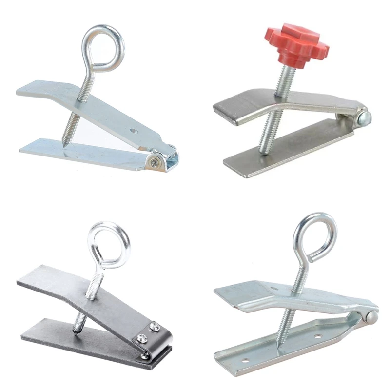 

M6CF Wall Tile Height Adjustable Locator Ceramic Brick Regulator 1-5.5CM Galvanized Steel Lifter for 250KG Strong Bearing