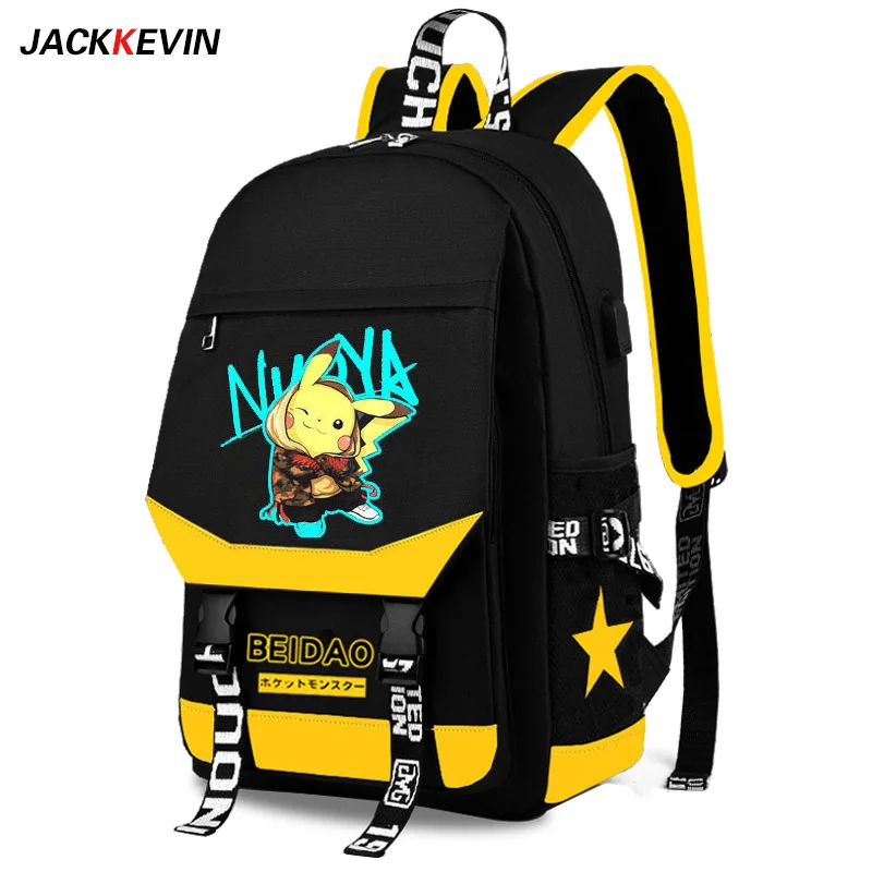 

Backpack For Teenagers Kids Boy Children Student School Bags Cartoon Student Satche Junior High Boys Waterproof Breathable Bag