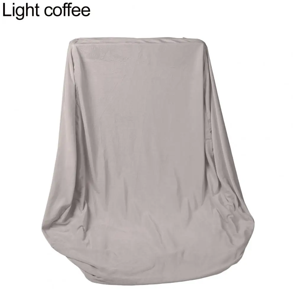 

Non-pilling Texture Design Bedroom Plush Bean Bag Sofa Cover Removable Dust-proof
