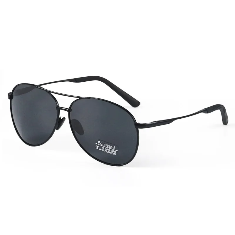 

T-TEREX Polarized Sunglasses Men UV400 Lens Metal Frame Fashion Vintage Fishing Sun Glasses For Driving 8013