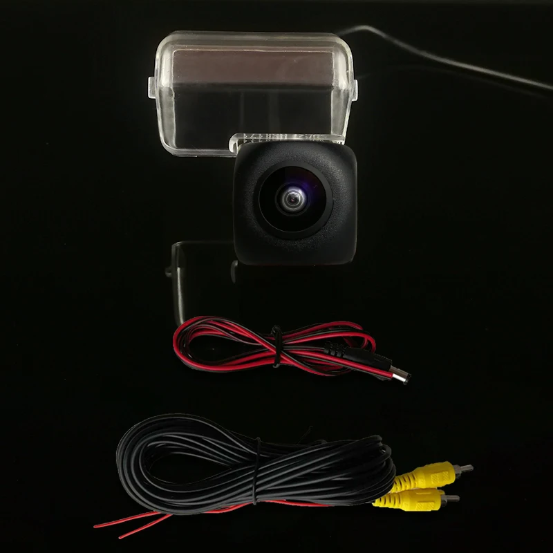 HD Беспроводная Автомобильная CCD задняя камера рыбий глаз 8 12 светодиодов
