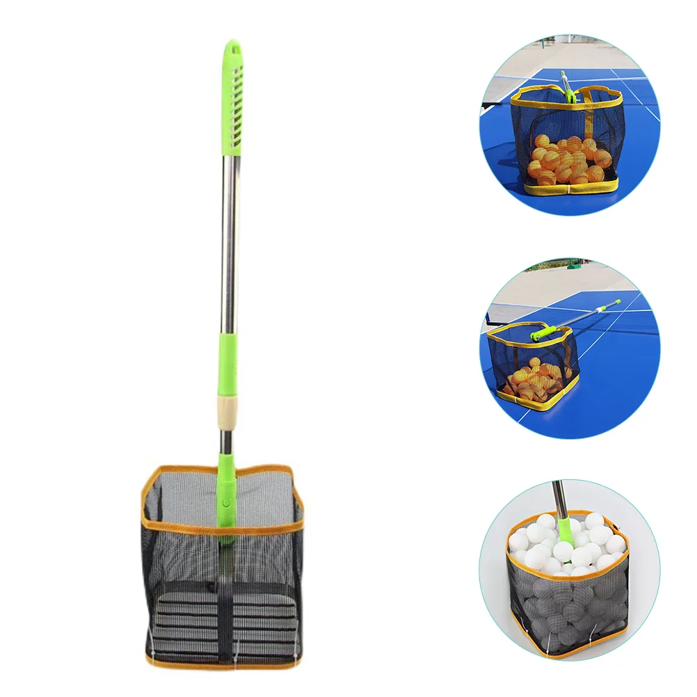 

Picker Tennis Collector Pong Table Retriever Upper Handle Telescopic Tool Up Pick Picking Adjustable Baseball Net Practical