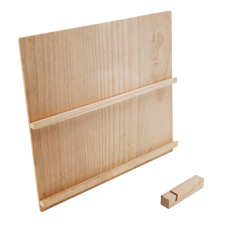 

Wood Earrings Jewelry Display Props Jewelry Display Earrings Shelf Storage Jewelry Rack