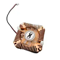 Алюминиевый радиатор с вентилятором#3