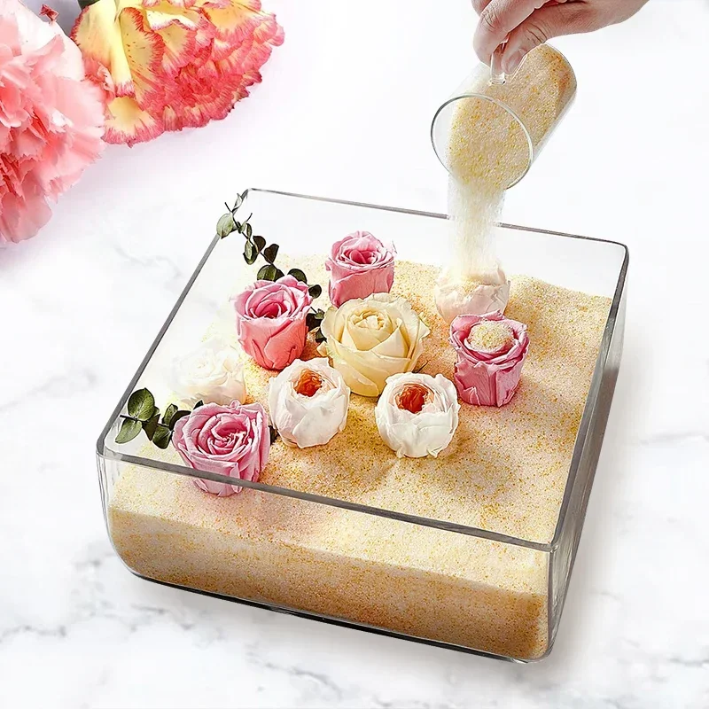 Осушитель для цветов силикагель сушка цветные индикационные бусины сушки