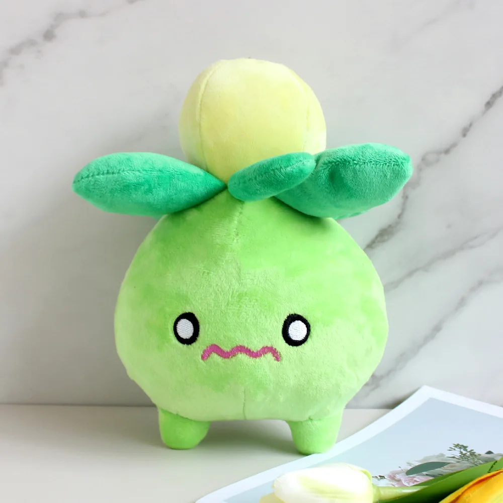 

Аниме Покемон Kawaii Smoliv ミニーブ плюшевая игрушка кукла мультяшный милый монстр зверь украшение кукла орнамент для ребенка друга подарок на де...