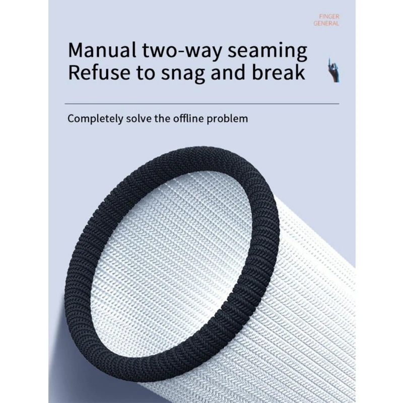 1 пара сенсорных варежек с защитой от пота рукавов для пальцев перчаток