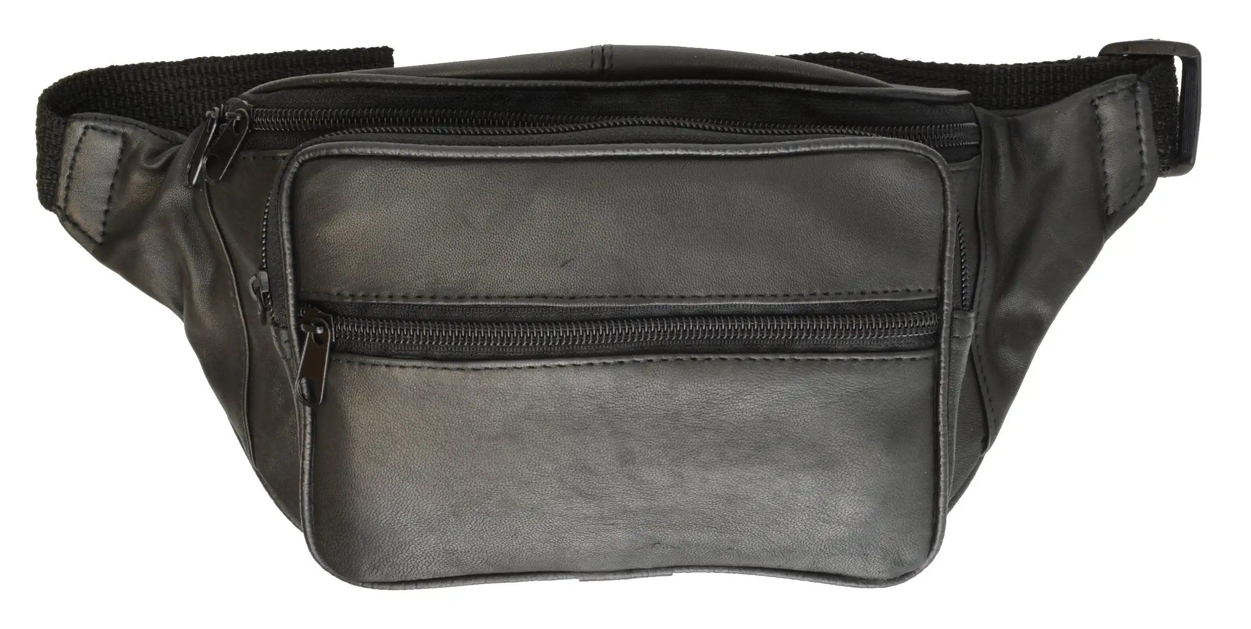 

Leather Fanny Pack- Men Waist Bag -Women Purse Hip Pouch Travel