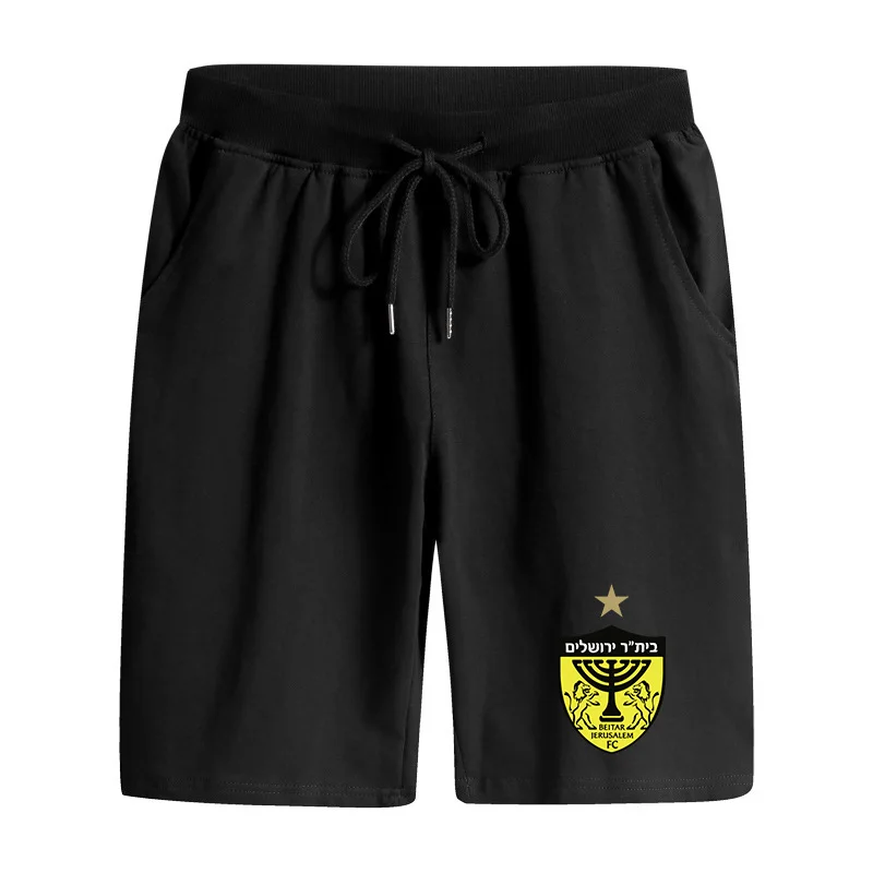 

Beitar Jerusalem New Style Men Sport Shorts Quickdry Shorts Male Summer Daily Casual Sports Shorts Fitness Jogger Bermuda Shorts