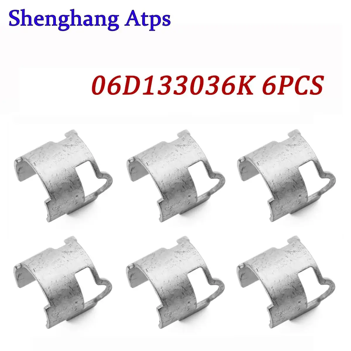 

Зажим форсунки 1/4/6X 06D133036J 06D133036K 06E133036A для Audi A4 A5 A6 A7 A8 TT RS3 RS4 RS5 RS6 RS7 Q7 Q5 06D 133 036 J