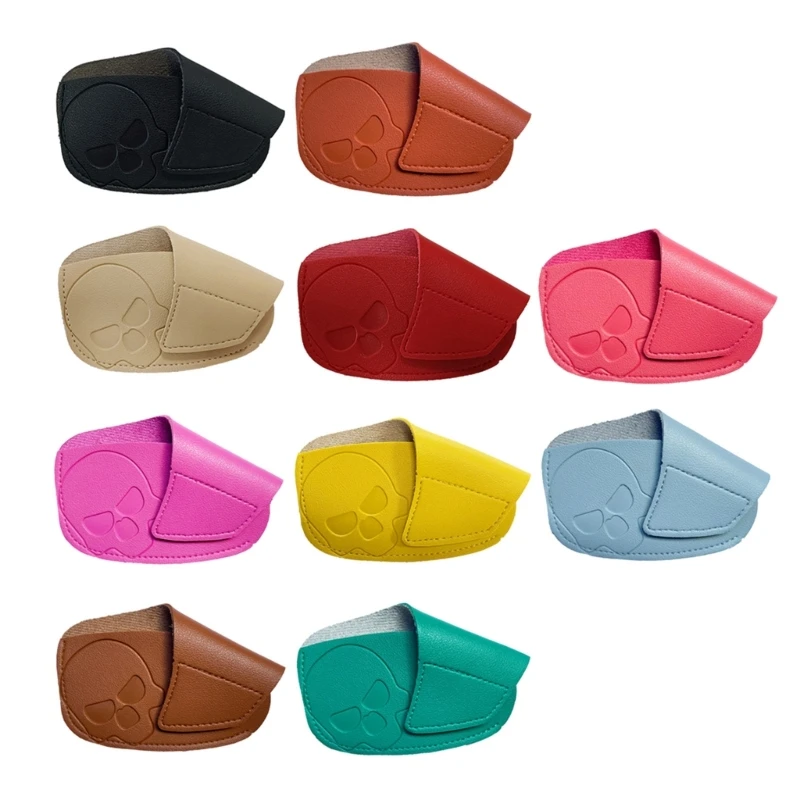 

Golf Cover, Thick Synthetic PU Leather Golf Iron Cover with Magic Tape