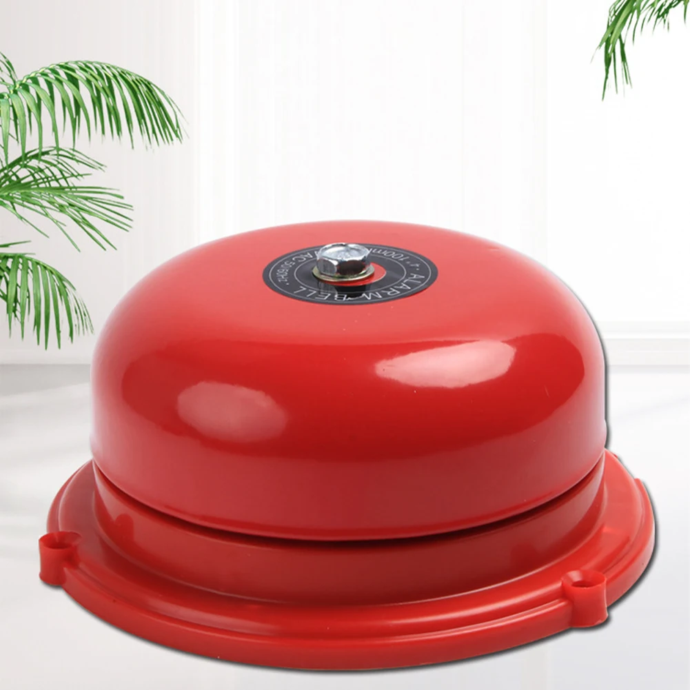 Металлический электрический звонок Fire Control защитный дизайн с медными двойными