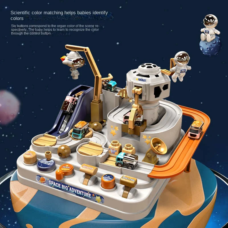 Машинки Монтессори для детей от 2 до 4 лет детский поезд настольная игра игрушка