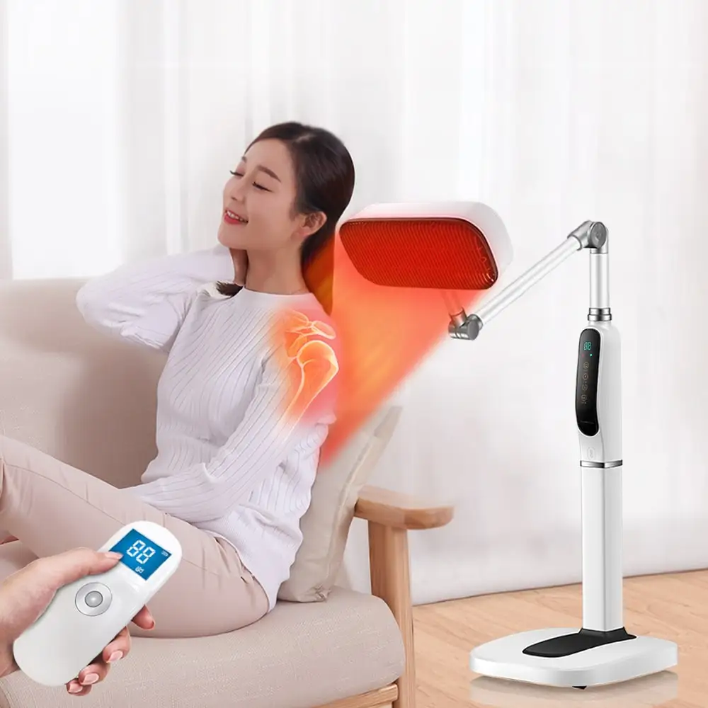 

Медицинское устройство для домашнего использования Leawell, инфракрасное терапевтическое устройство, лампа для снятия боли в теле при артрите