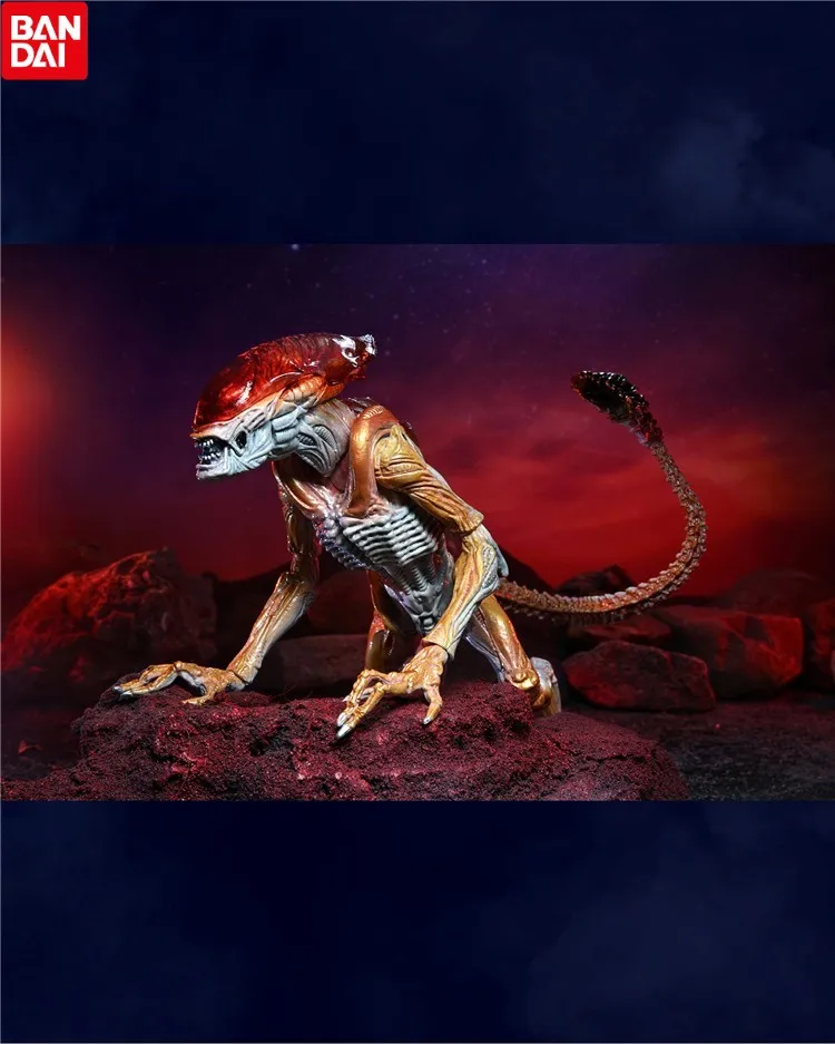 

Aliens Scale Xenomorph Panther Alien Action Figure Tribute Kenner Aliens Covenant Moive Collectible NECA Alien Series