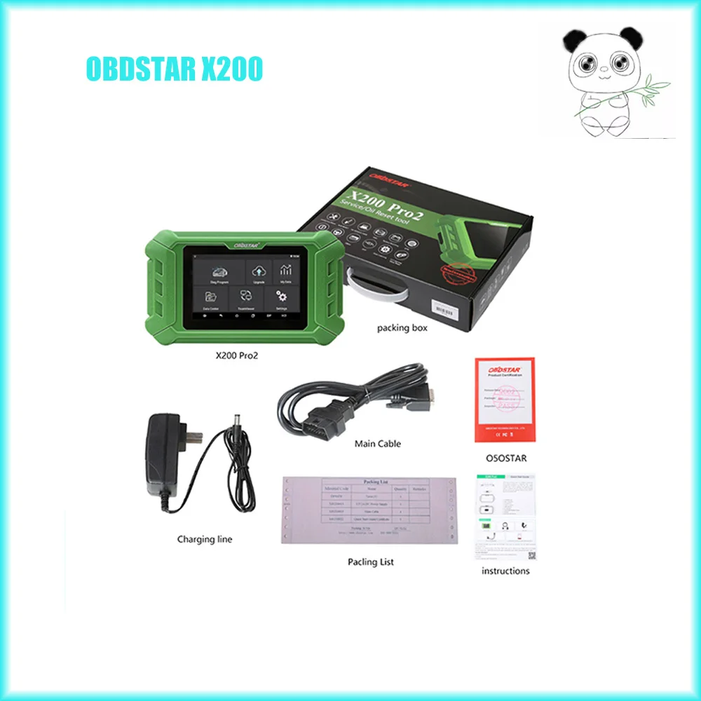 

OBDSTAR X200 Pro2 Oil Reset Tool Support Car Maintenance Diagnostic Tools