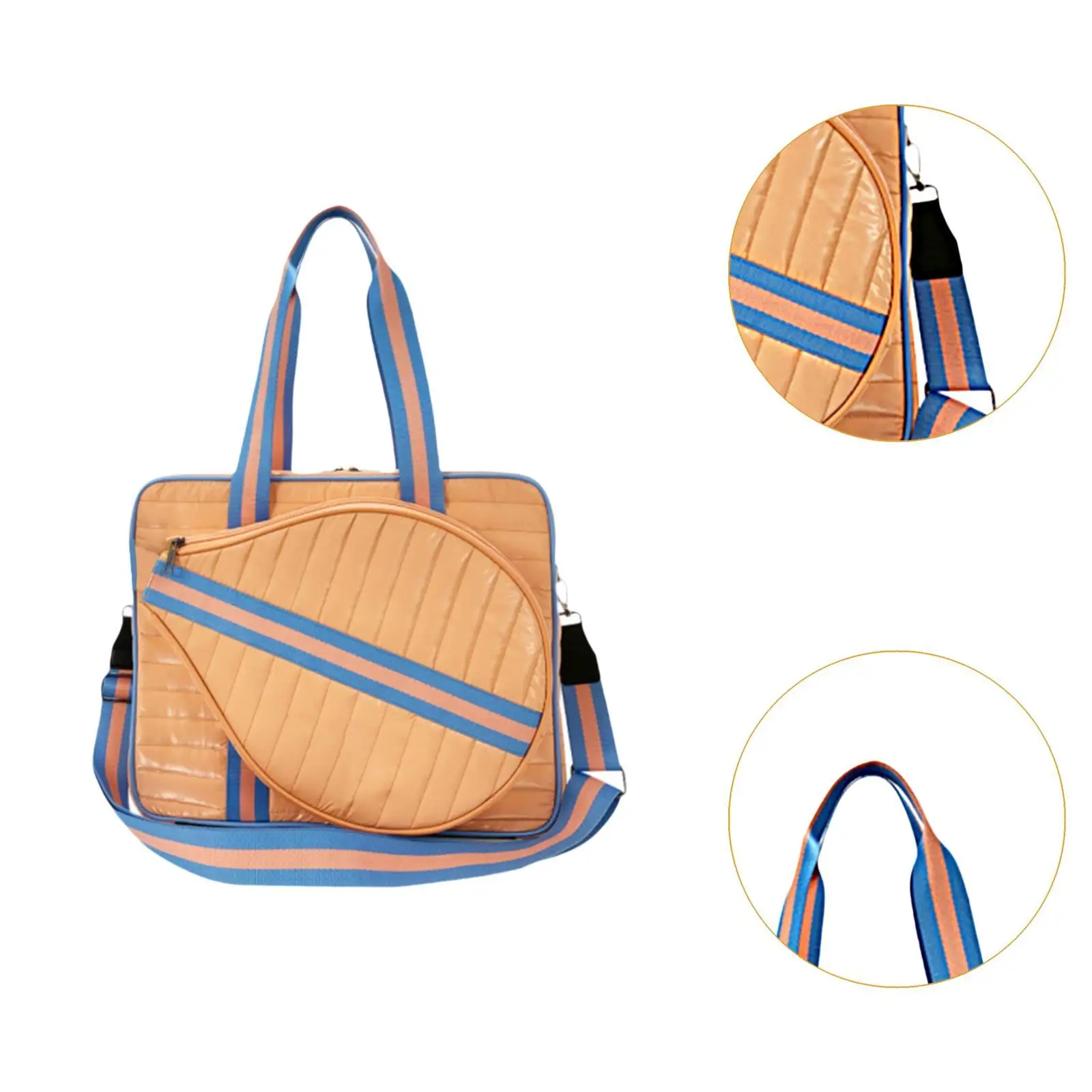 Сумка для пиклбола большая вместительная портативная сумка ракеток спортивная