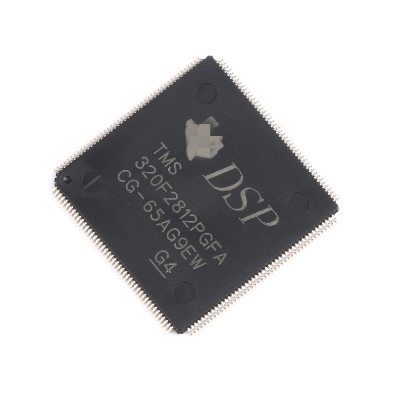 10 шт. новый оригинальный TMS320F2812PGFA LQFP-176 C2000 32-разрядный MCU с частотой 150 МГц, 256KB флэш-память и EMIF (art.: 3920bf73b59d1) - 3920bf73b59d1