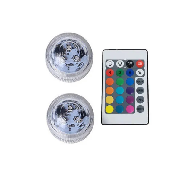 

Подводные огни RGB