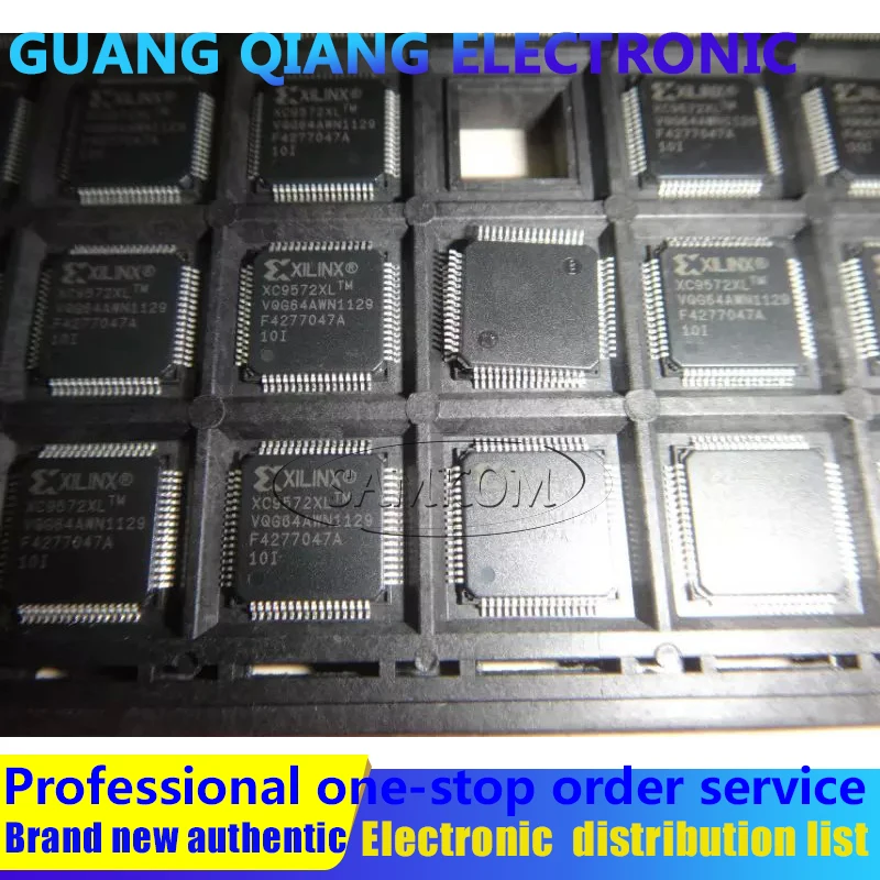 Флэш-микросхема, модель 72MC 10NS 64vqfp, 1 шт.