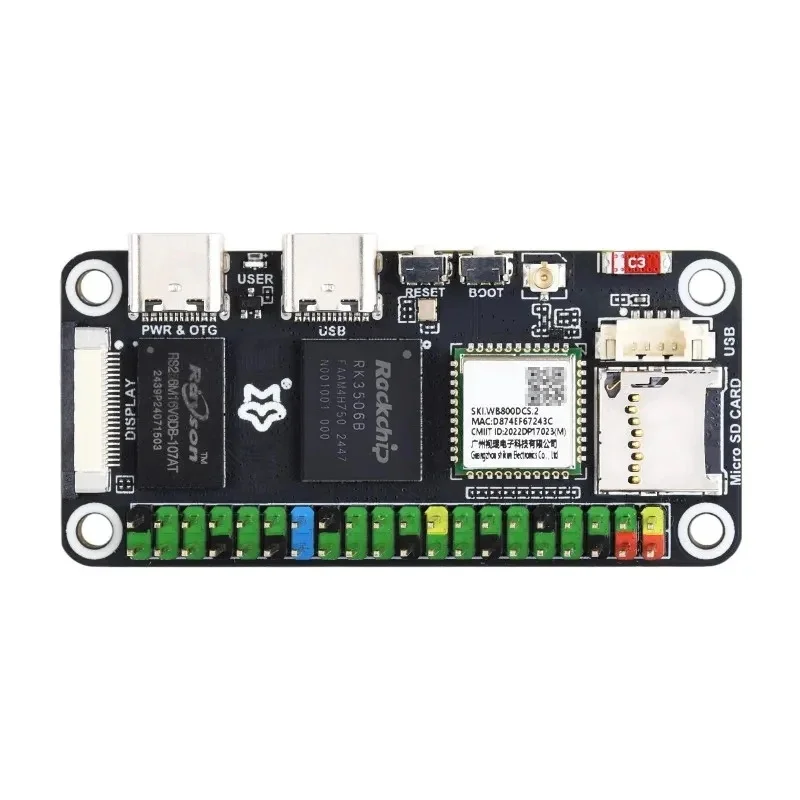 Фото Плата Luckfox Lyra Zero W RK3506B Rockchip на базе Linux для дисплеев MIPI/DSI, совместима с Raspberry Pi Zero. №4
