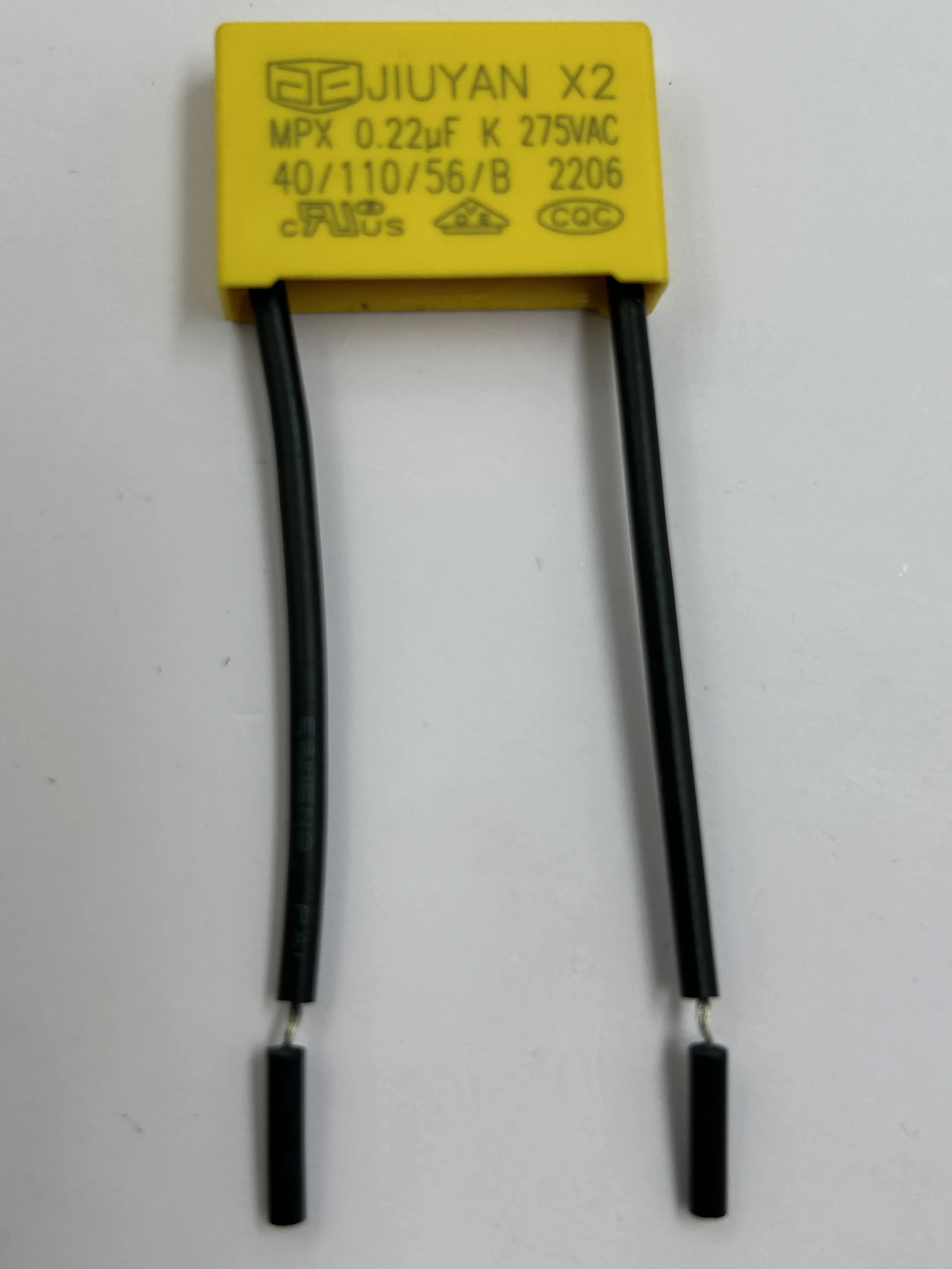 Конденсатор 0 22 мкФ 275 В защитные конденсаторы полипропиленовая пленка