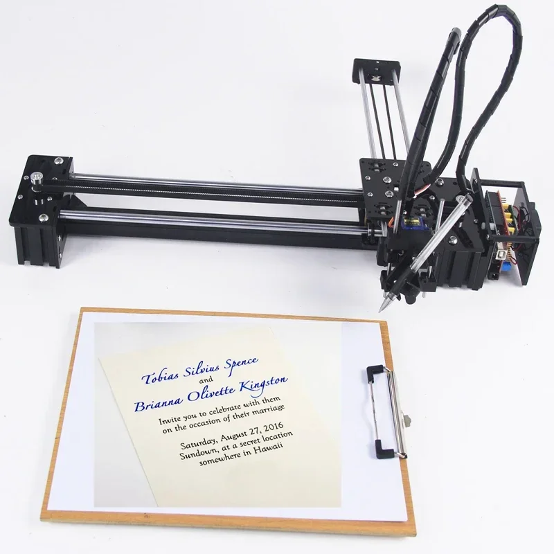 DIY Drawbot 3D-ручка V3