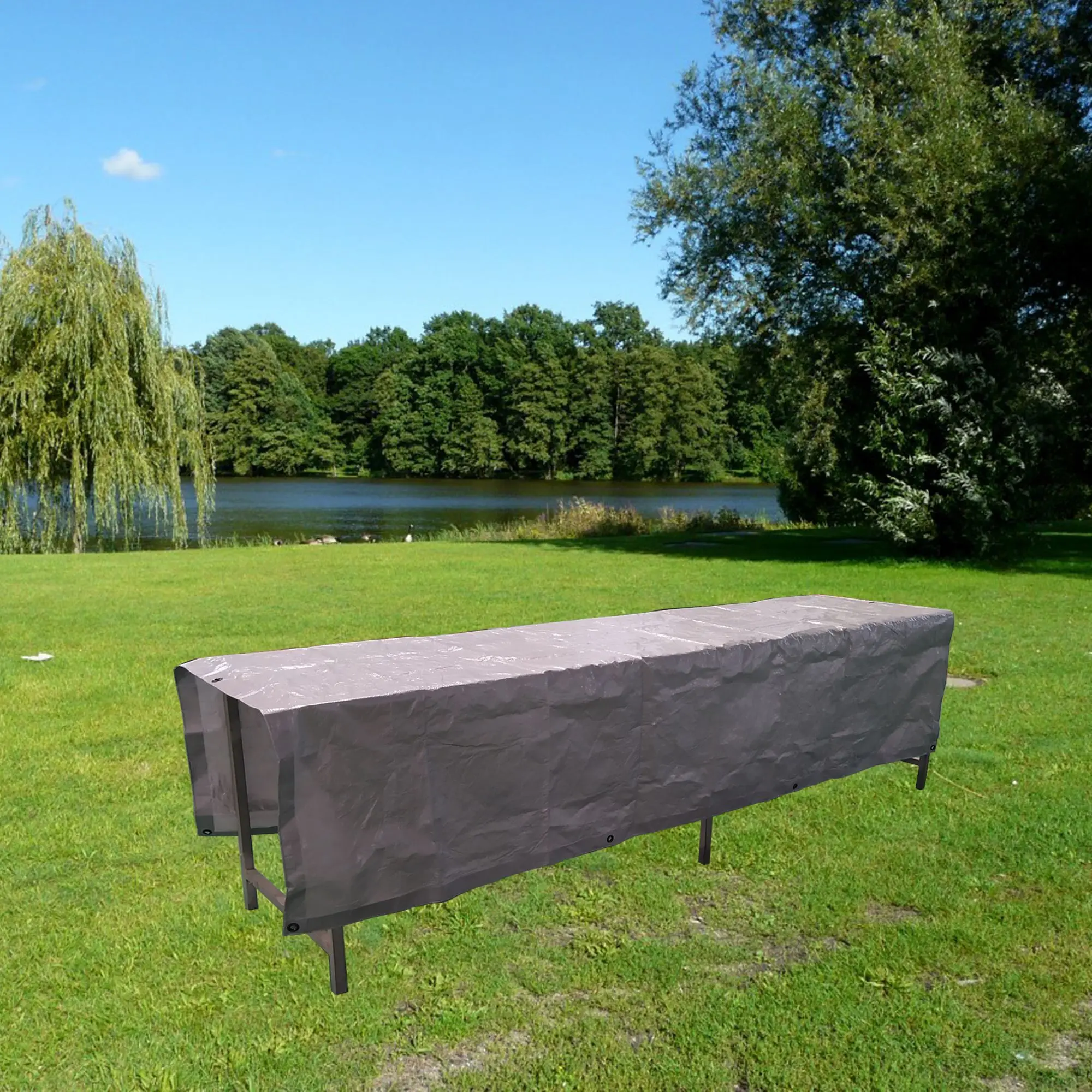 Tough Weather Resistant Medium Duty 12 x 24' Polyethylene Tarp