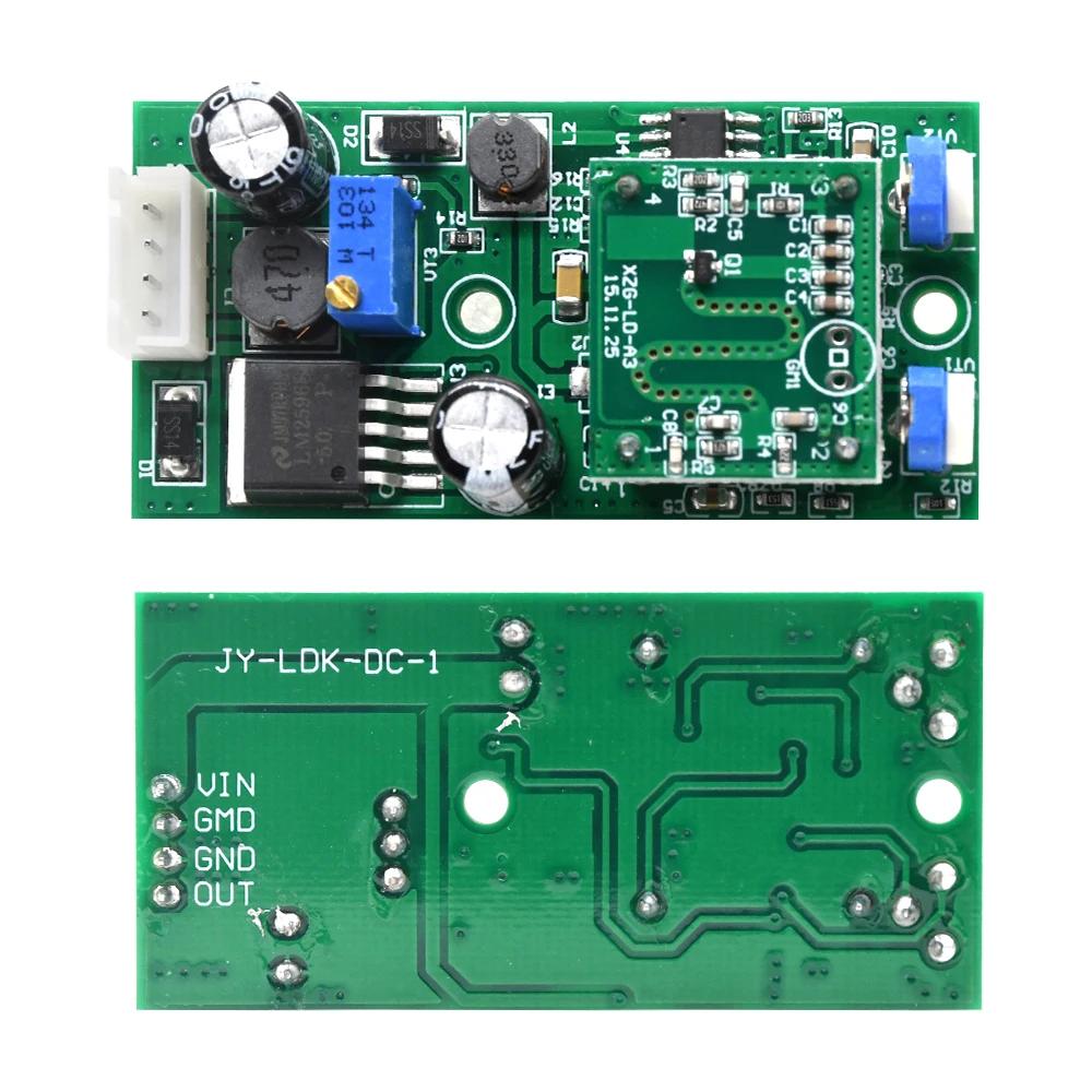 

Преобразователь датчика микроволнового радара, DC 36 В до 12 В, микроволновый радар, датчик движения, переключатели, контроллер
