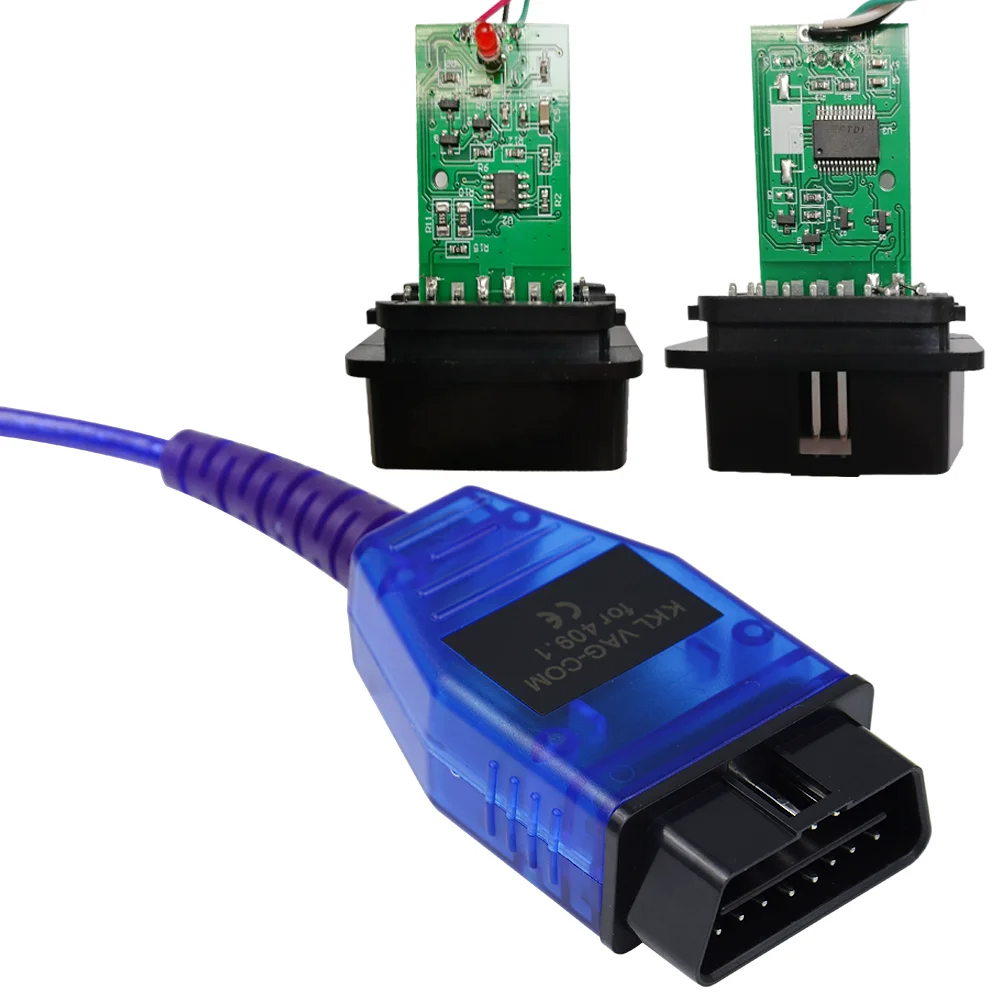 Диагностический сканер для VAG KKL диагностический кабель с интерфейсом USB OBD2 чипом