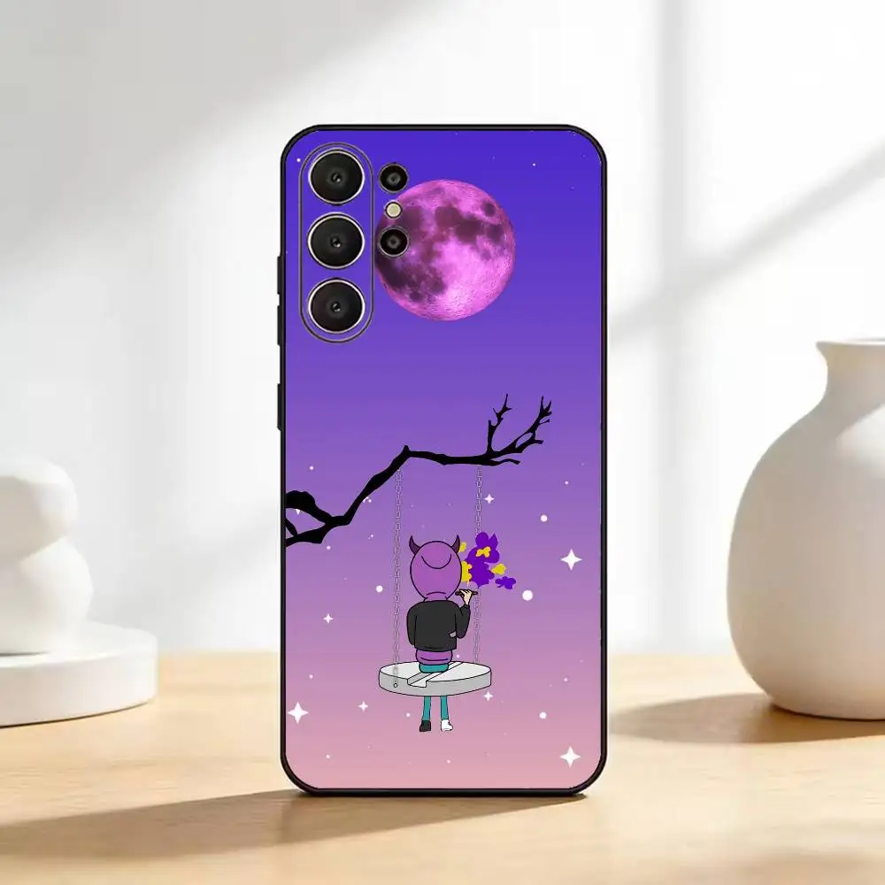 Фото Чехол для телефона Tha Supreme-e Rapper-r T-Thasup для Samsung S26, S24, S21, S22, Plus S23, S30, Ultra, S20, Fe, черный, из мягкого силикона №4