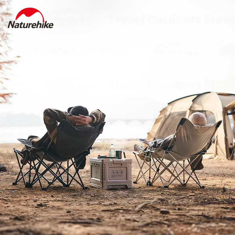 Складной шезлонг Naturehike Recliner 600D