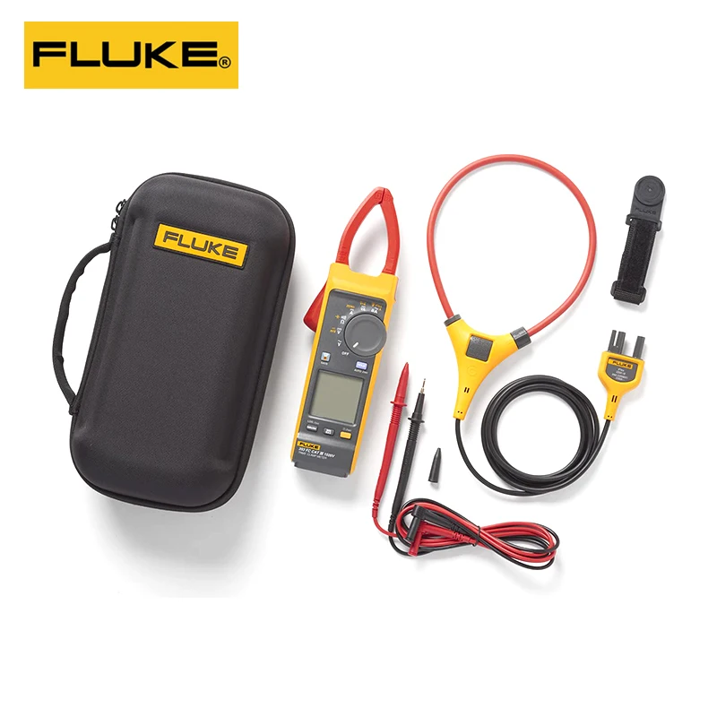 

Солнечный зажим Fluke 393 FC, 1500 В постоянного тока, измерение напряжения тока, профессиональный цифровой амперметр, плоскогубцы, Электрический ...