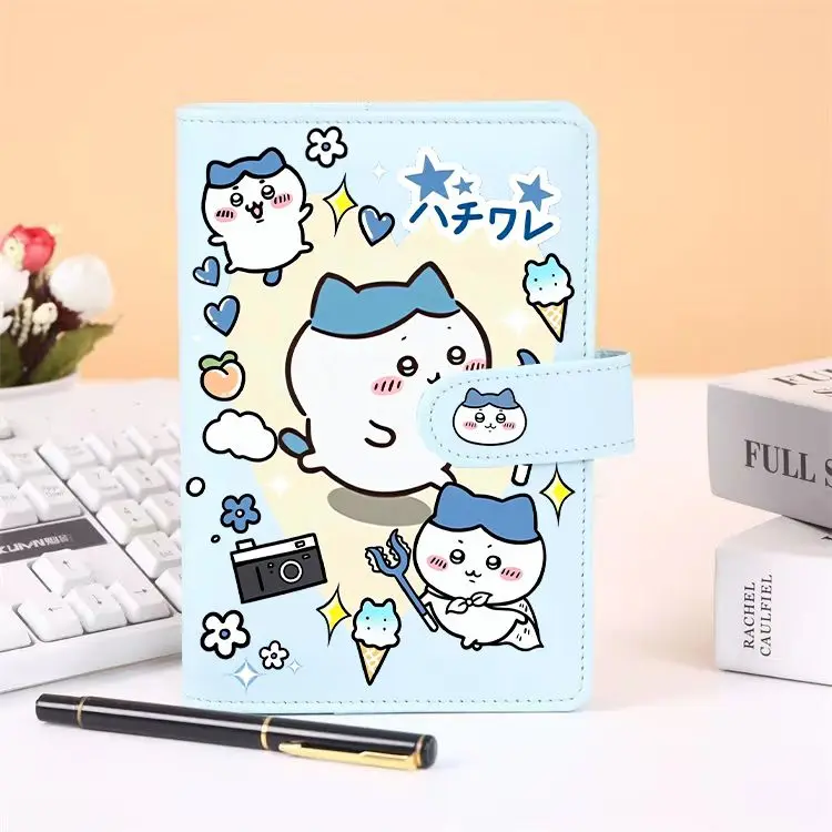 Miniso премиум-продукт Chiikawa Usagi hachiware папка-макарон ручная книга милое девчачье