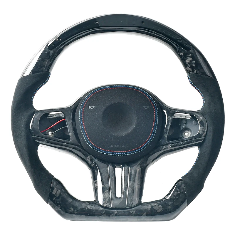 

Рулевое колесо из углеродного волокна для BMW G30 G20 425i 430i M440i 530i 525i M550i 540i 530d 523d под заказ