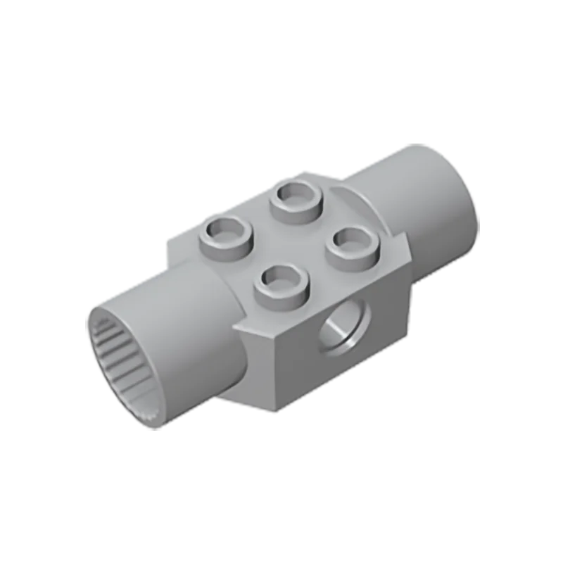 Технические характеристики gobrick модифицированные кирпичи 2x2 с отверстиями для