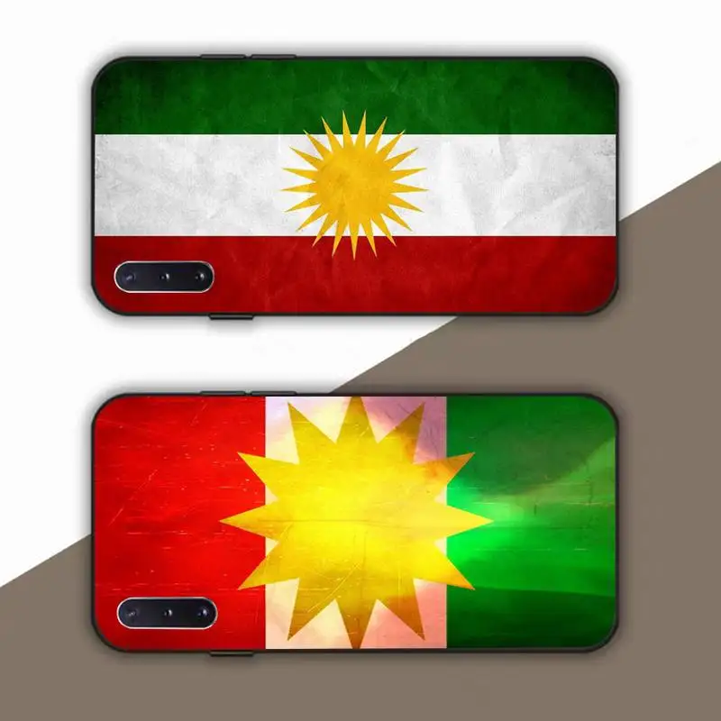 

Kurdistan flag Phone Case for Samsung Note 5 7 8 9 10 20 pro plus lite ultra A21 12 72