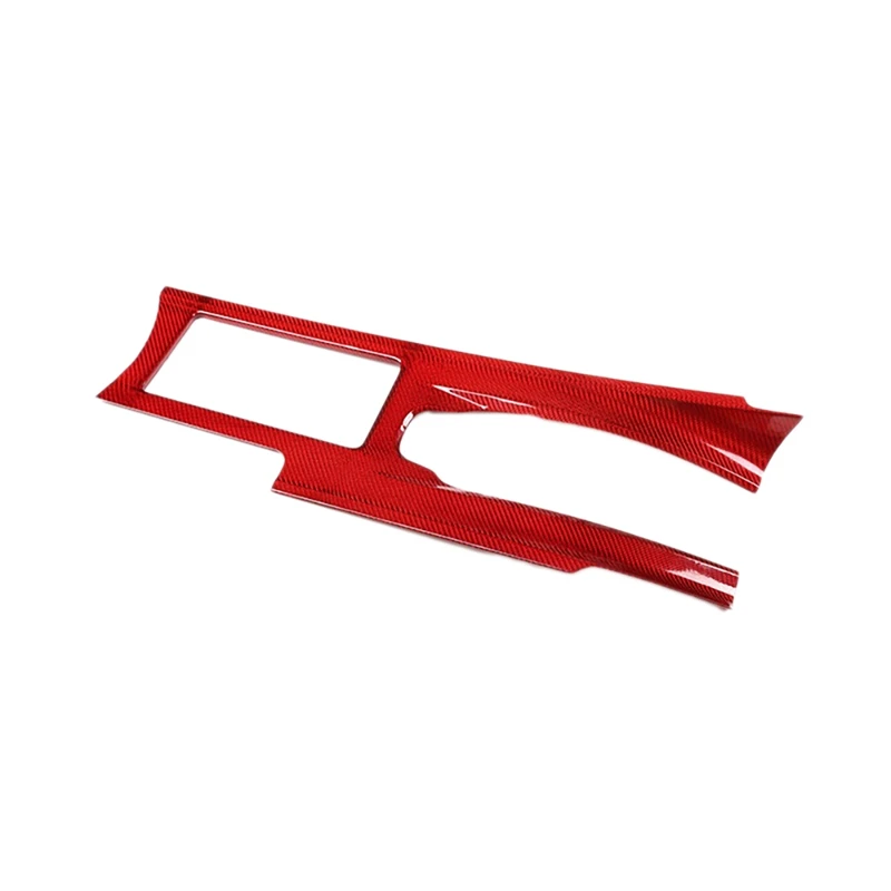 

Central Control Panel Frame Carbon Fiber for 2008-2016 Nissan GTR R35