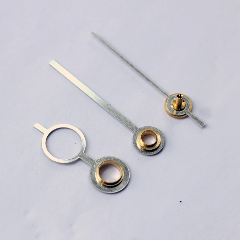 S Shaft Short Clock Hands 8802#black (just hands) Metal Aluminum DIY Quartz Accessory High quality kits |