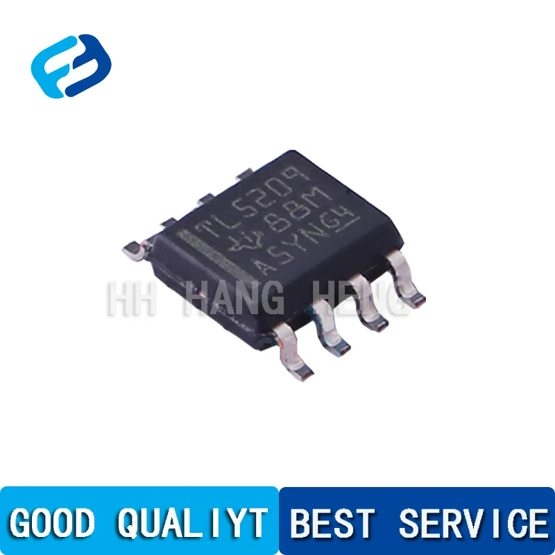 

10PCS/LOT TL5209DR TL5209DR Low voltage difference regulator chip package SOP8 new original