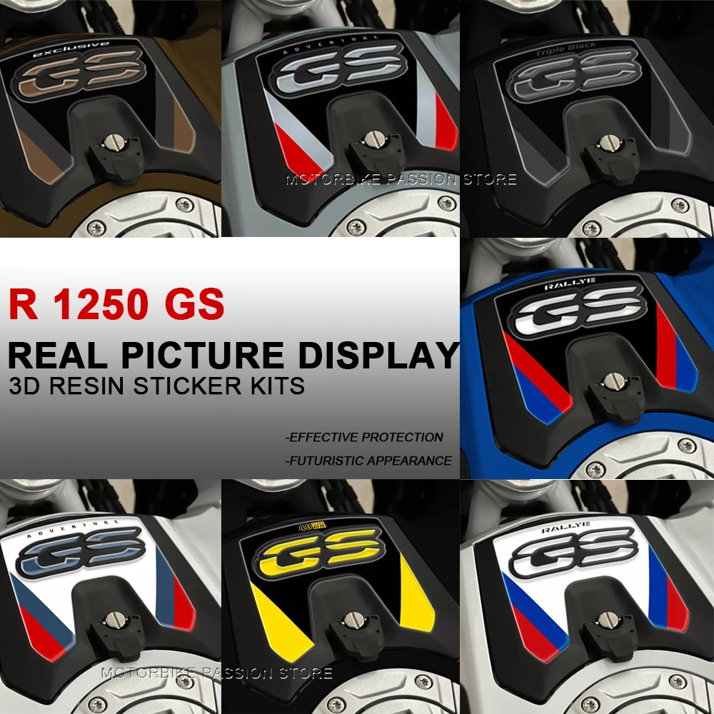 R1250GS Приключения 3D наклейка на мотоцикл перчатки защитные наклейки Ралли R 1250 GS