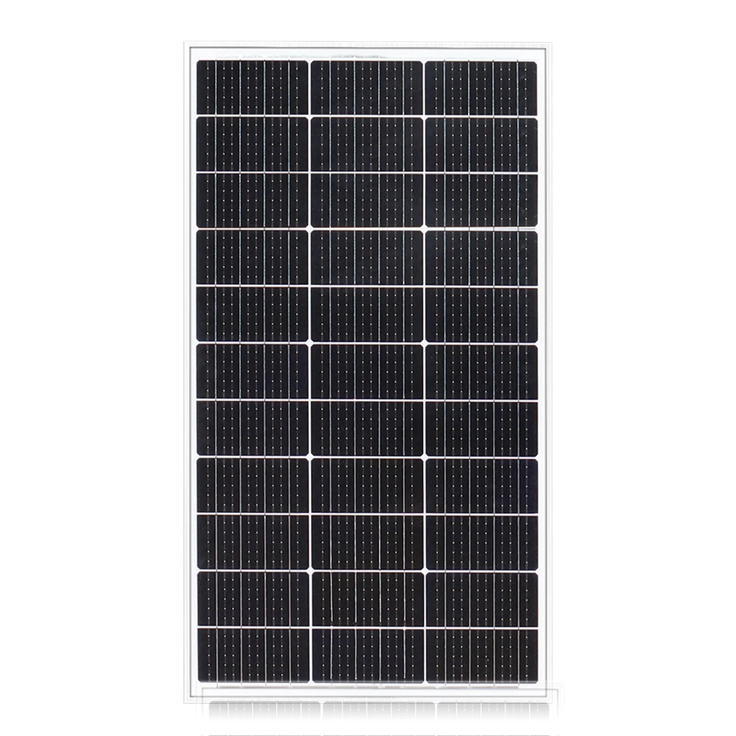 

XINPUGUANG 100W Watt Monocrystalline Solar Panel OR Panel solar kit (cable controller glass solar module)12V Home RV Marine